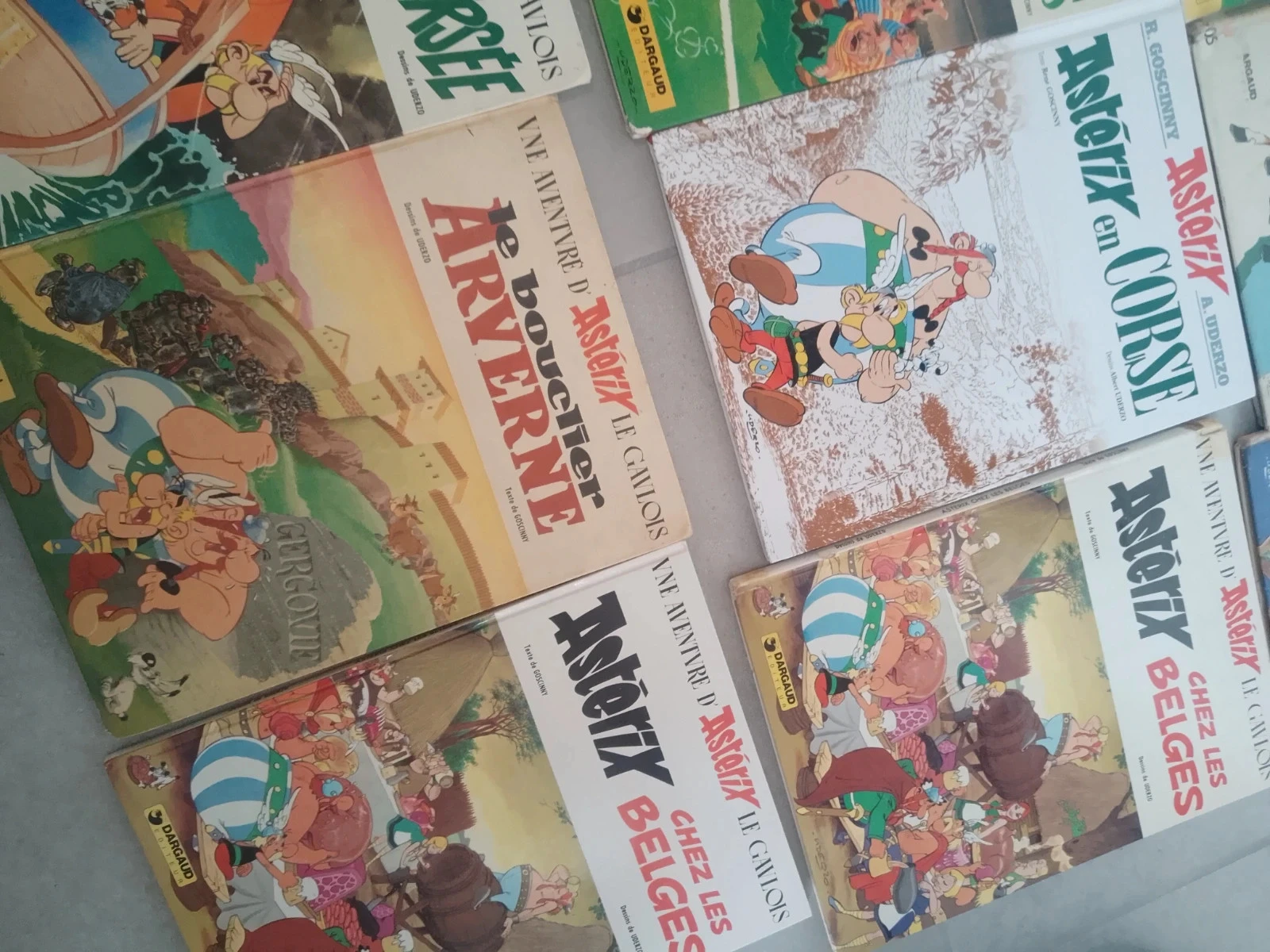 Lot de 15 bd vintages Astérix et Obélix – photo 5